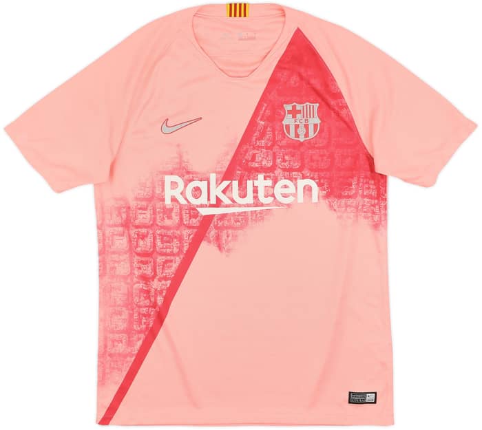 2018-19 Barcelona Third Shirt Messi #10 - 10/10 - (M)