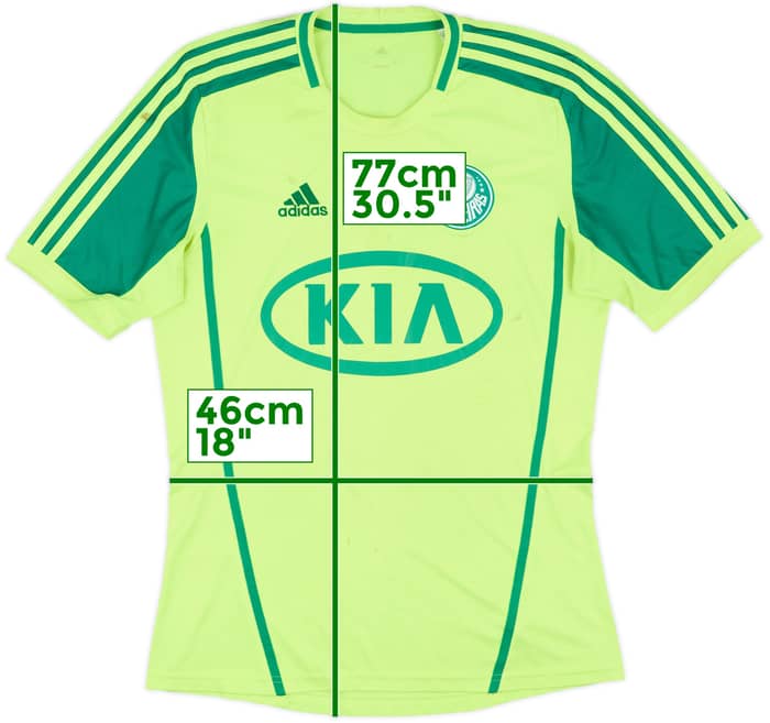 2012 Palmeiras Away Shirt - 5/10 - (M)