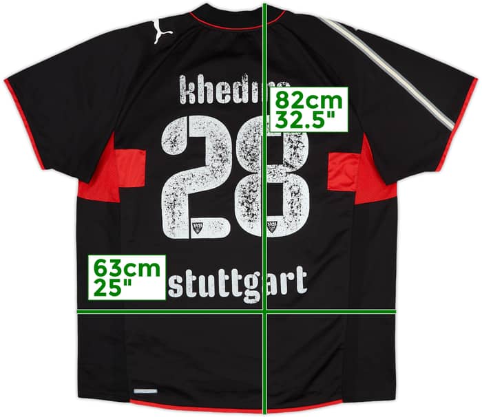 2008-10 Stuttgart Third Shirt Khedira #28 - 5/10 - (XXL)