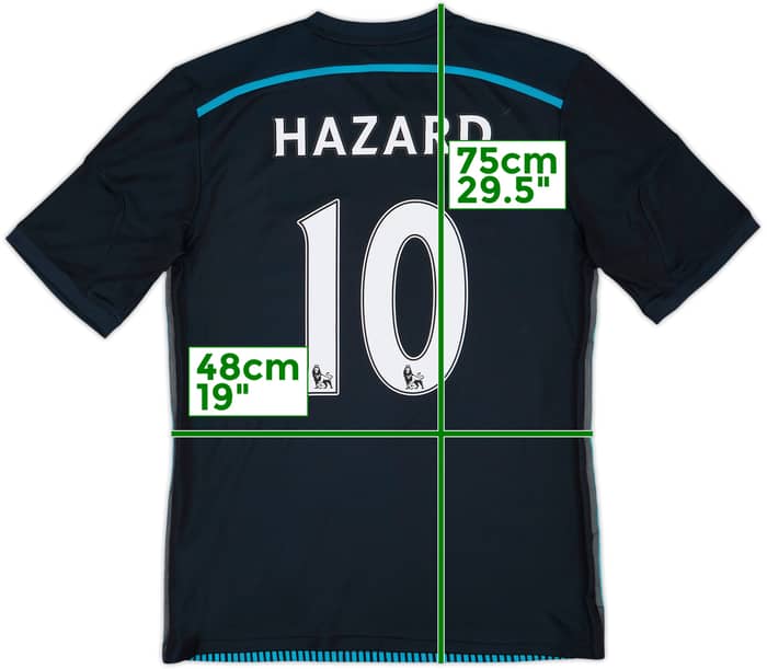 2014-15 Chelsea Third Shirt Hazard #10 - 10/10 - (M)