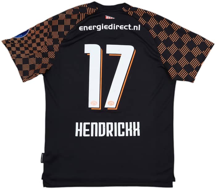 2019-20 PSV Away Shirt Hendrickk #17 - 7/10 - (M)