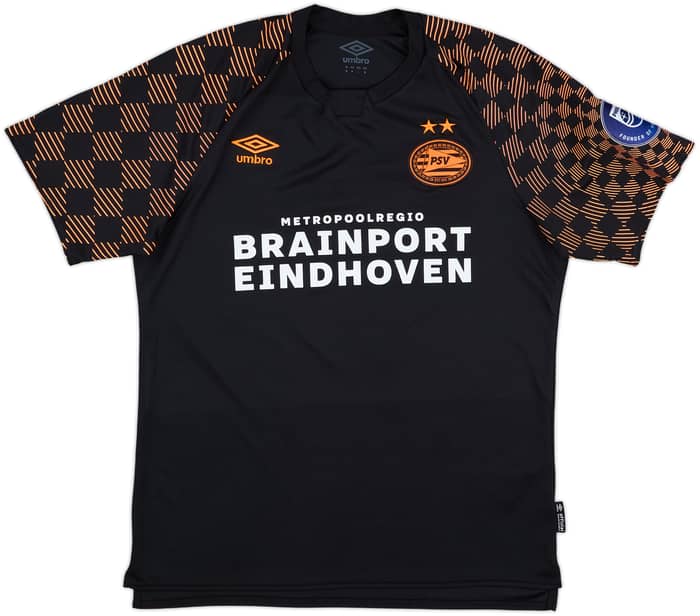 2019-20 PSV Away Shirt Hendrickk #17 - 7/10 - (M)