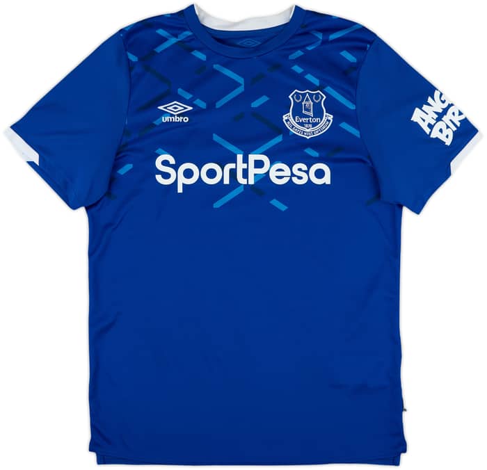 2019-20 Everton Home Shirt Walcott #11 - 8/10 - (M)