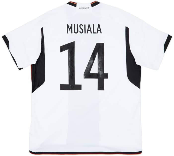 2022-23 Germany Home Shirt Musiala #14 - 10/10 - (XL)