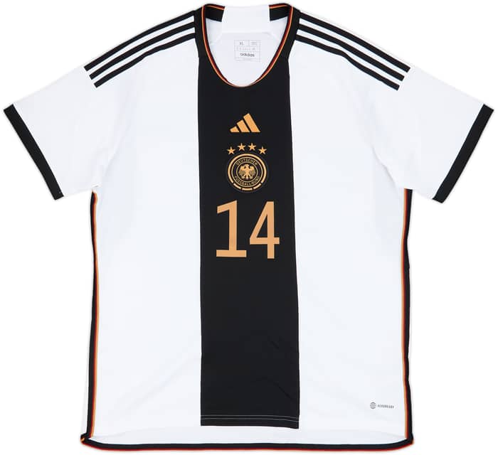 2022-23 Germany Home Shirt Musiala #14 - 10/10 - (XL)