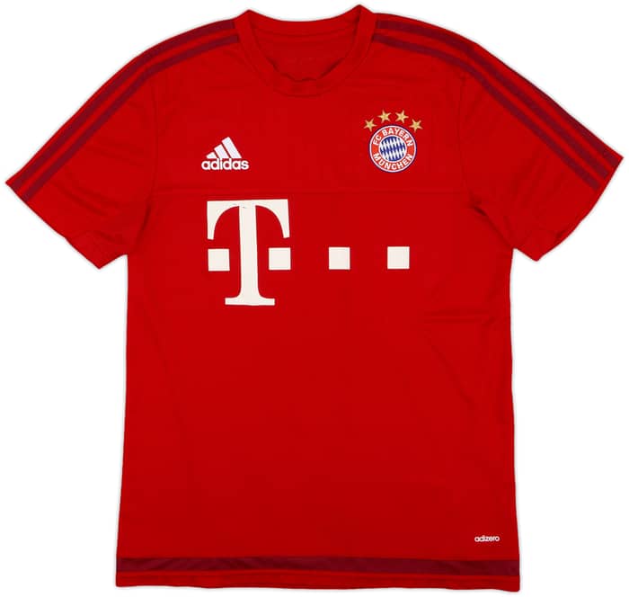 2015-16 Bayern Munich adizero Training Shirt - 6/10 - (M)