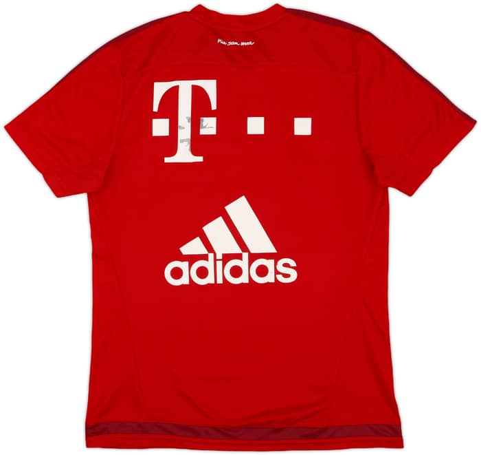 2015-16 Bayern Munich adizero Training Shirt - 6/10 - (M)