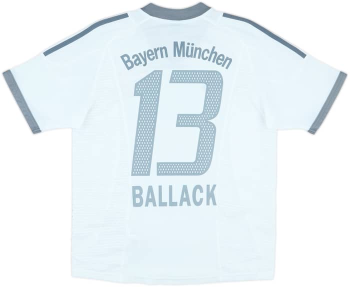 2002-03 Bayern Munich Away Shirt Ballack #13 - 9/10 - (Y)