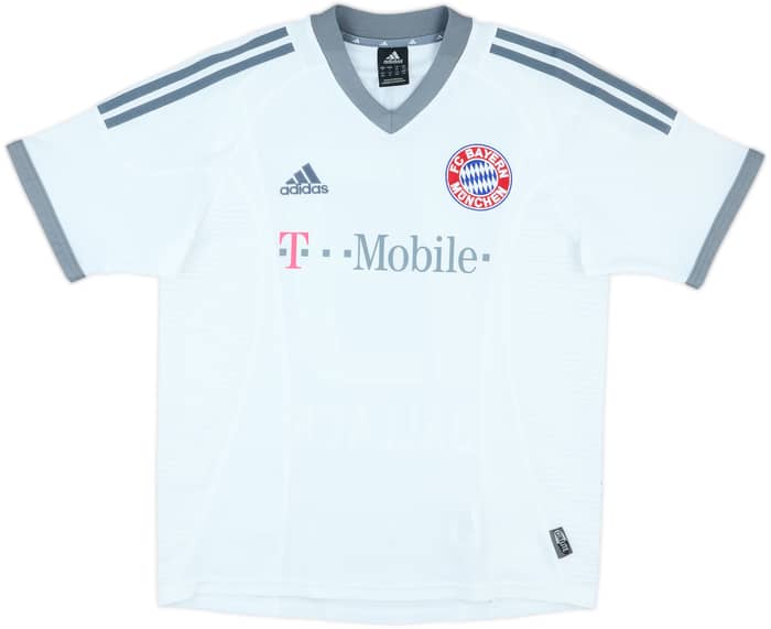2002-03 Bayern Munich Away Shirt Ballack #13 - 9/10 - (Y)