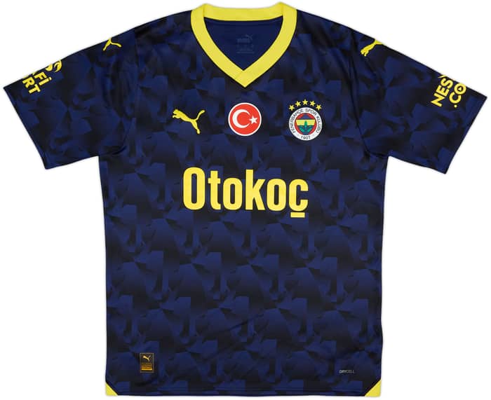 2023-24 Fenerbahce Third Shirt - 5/10 - (M)