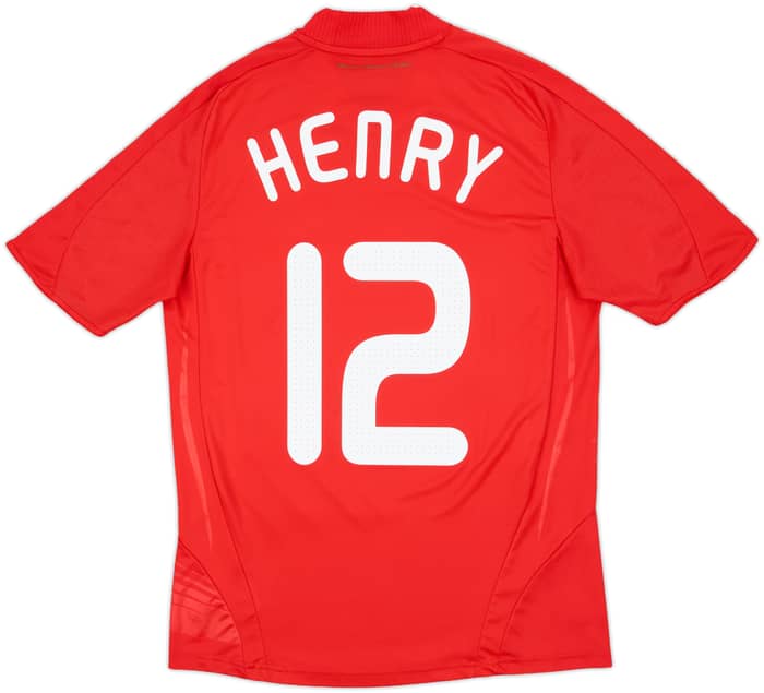 2007-08 France Away Shirt Henry #12 - 8/10 - (M)