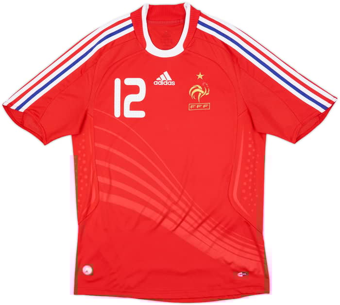 2007-08 France Away Shirt Henry #12 - 8/10 - (M)