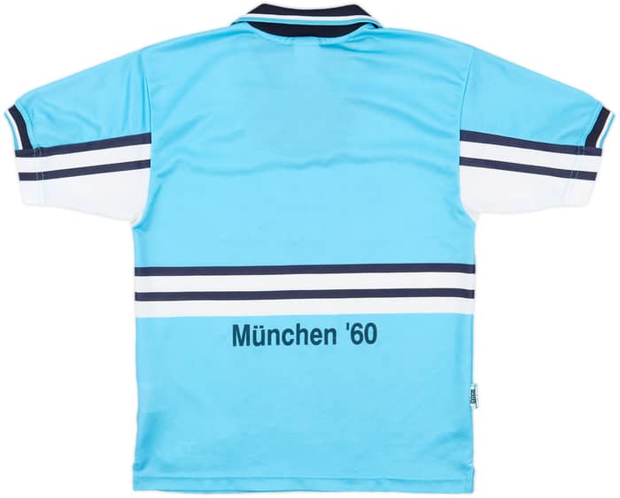 1997-98 1860 Munich Home Shirt - 9/10 - (L.Boys)