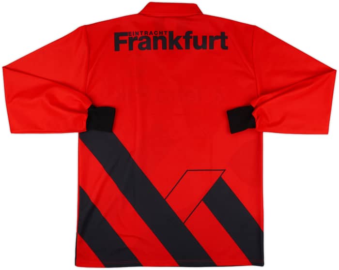 1993-94 Eintracht Frankfurt Home L/S Shirt - 8/10 - (L)