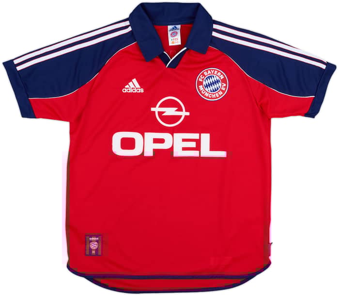 1999-01 Bayern Munich Home Shirt - 9/10 - (XL.Boys)