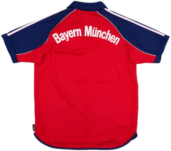 1999-01 Bayern Munich Home Shirt - 9/10 - (XL.Boys)
