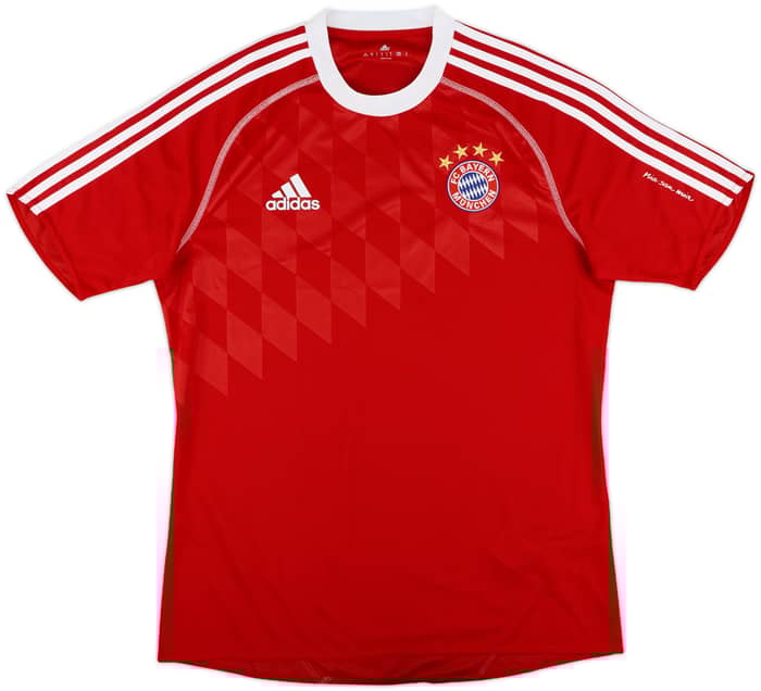 2013-14 Bayern Munich adidas Formotion Training Shirt - 10/10 - (M/L)