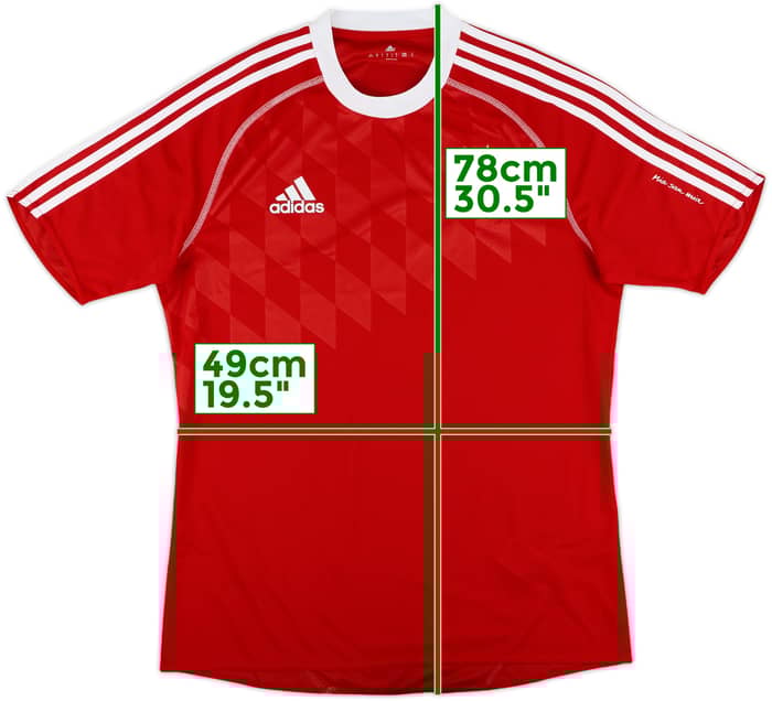 2013-14 Bayern Munich adidas Formotion Training Shirt - 10/10 - (M/L)
