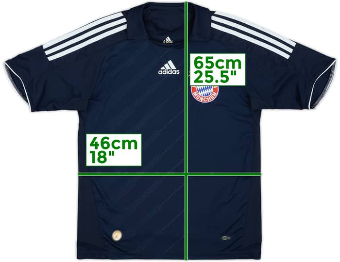 2008-09 Bayern Munich Away Shirt - 9/10 - (L.Boys)