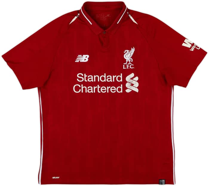 2018-19 Liverpool Home Shirt Stone #8 - 5/10 - (M)