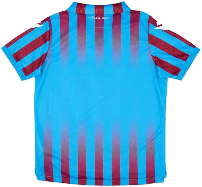 2021-22 Trabzonspor Home Shirt - 8/10 - (L.Boys)