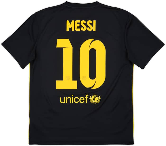2013-14 Barcelona Basic Third Shirt Messi #10 - 8/10 - (M)
