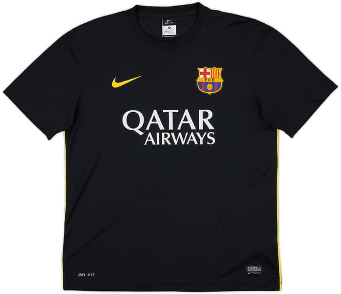 2013-14 Barcelona Basic Third Shirt Messi #10 - 8/10 - (M)