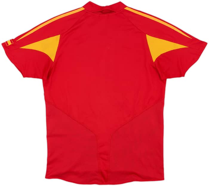 2004-06 Spain Home Shirt - 9/10 - (XL.Boys)