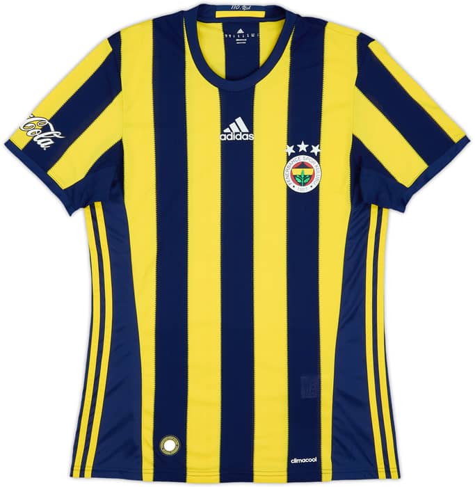 2016-17 Fenerbahce Home Shirt - 7/10 - (M)