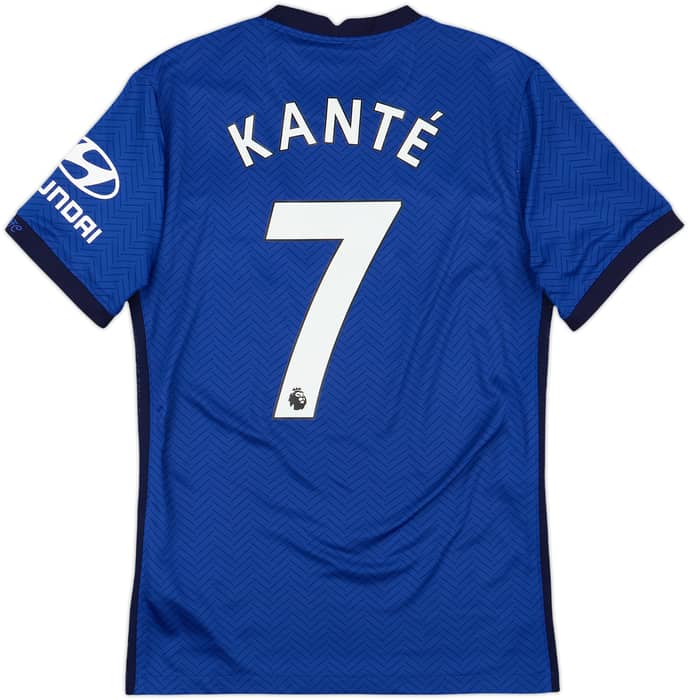 2021-22 Chelsea Home Shirt Kante #7 - 10/10 - (S)