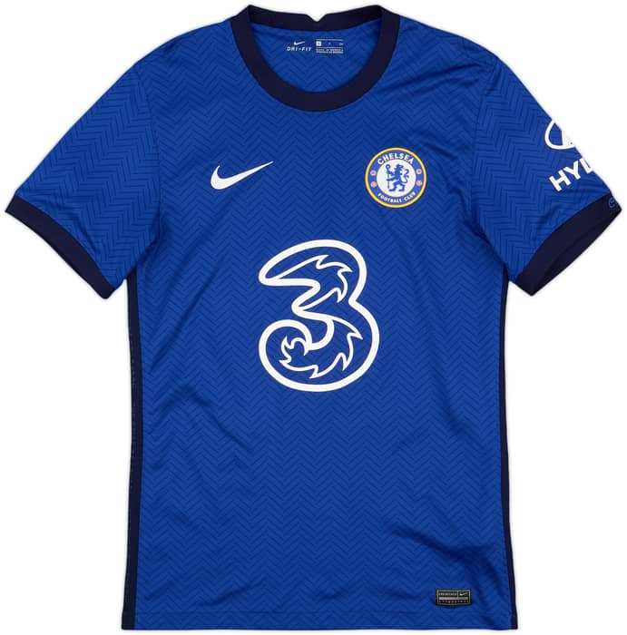 2021-22 Chelsea Home Shirt Kante #7 - 10/10 - (S)