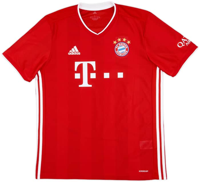 2020-21 Bayern Munich Home Shirt Sane #10 - 10/10 - (L)