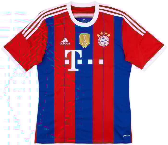 2014-15 Bayern Munich Home Shirt Lewandowski #9 - 5/10 - (L)