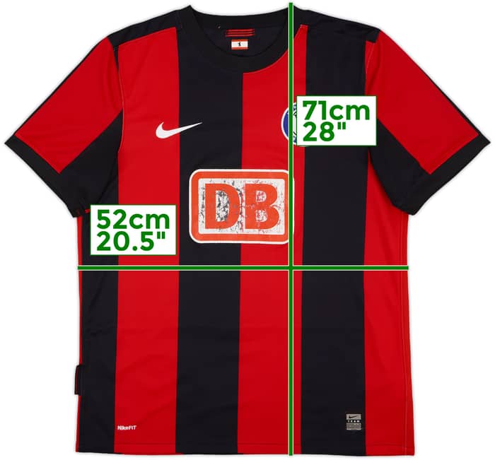 2009-10 Hertha Berlin Away Shirt - 5/10 - (M)