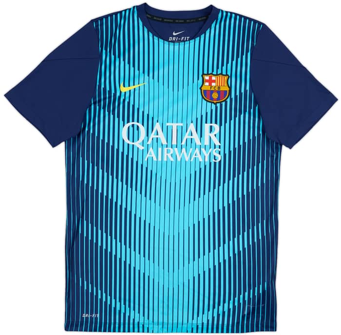 2014-15 Barcelona Nike Training Shirt - 10/10 - (M)