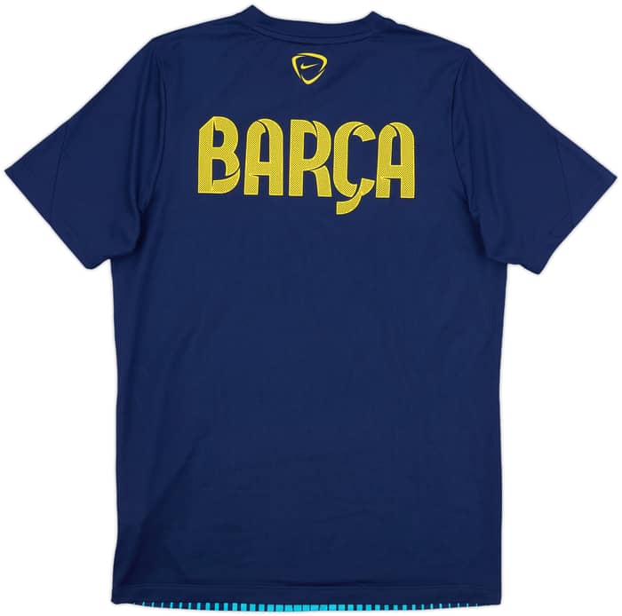2014-15 Barcelona Nike Training Shirt - 10/10 - (M)