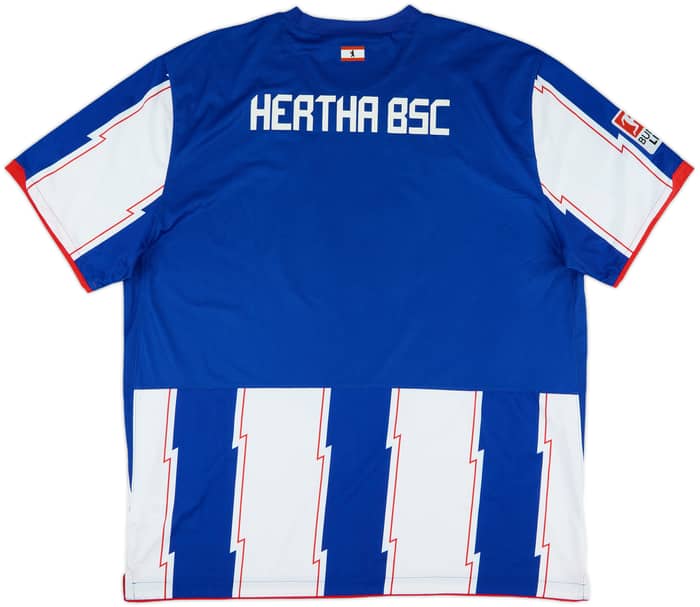 2010-11 Hertha Berlin Home Shirt - 8/10 - (XXL)