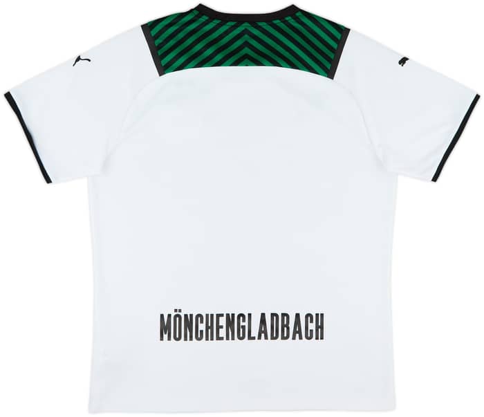 2021-22 Borussia Monchengladbach Home Shirt - 10/10 - (L)