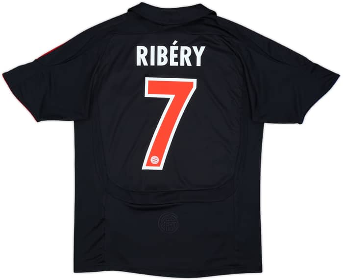 2007-08 Bayern Munich Third Shirt Ribery #7 - 8/10 - (XL.Boys)