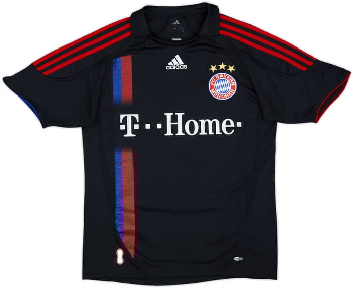 2007-08 Bayern Munich Third Shirt Ribery #7 - 8/10 - (XL.Boys)