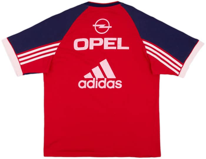 1999-00 Bayern Munich Player Issue adidas Cotton Tee - 7/10 - (L)