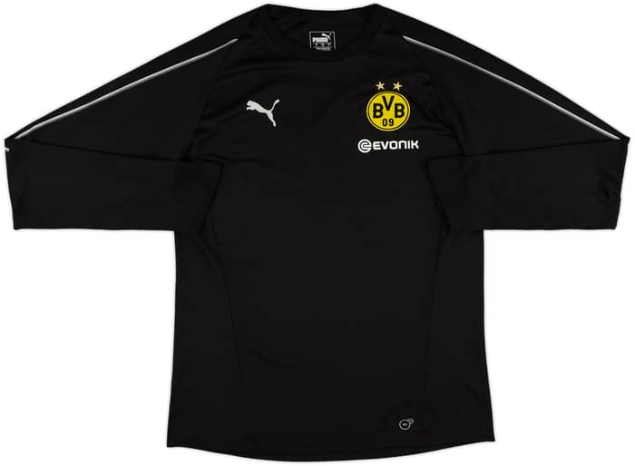 2018-19 Borussia Dortmund Puma Training L/S Shirt - 9/10 - (L)