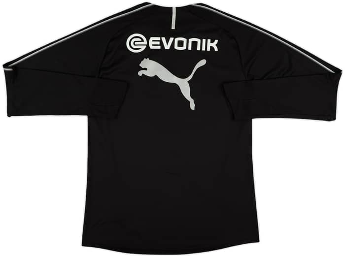 2018-19 Borussia Dortmund Puma Training L/S Shirt - 9/10 - (L)