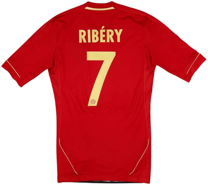 2012-13 Bayern Munich Player Issue TechFit Home Shirt Ribery #7 - 8/10 - (M)