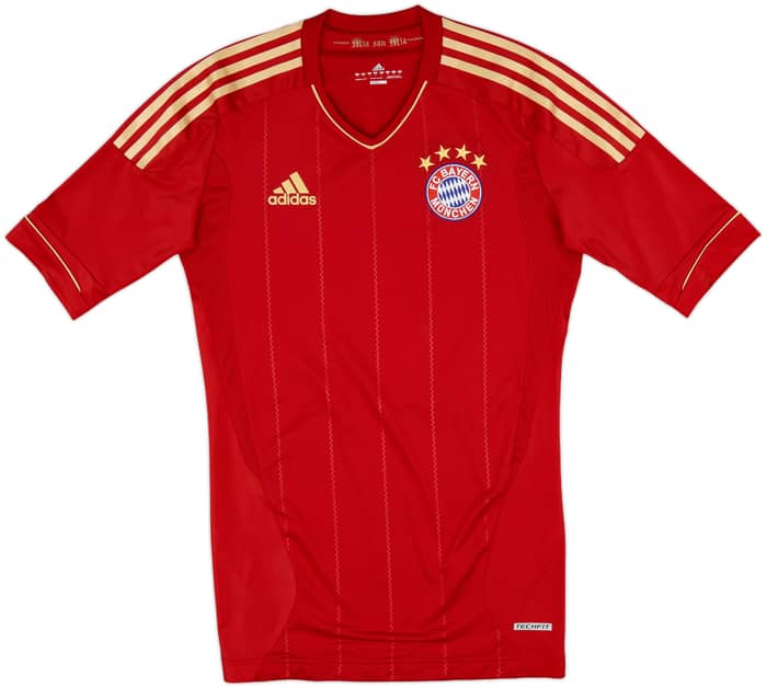 2012-13 Bayern Munich Player Issue TechFit Home Shirt Ribery #7 - 8/10 - (M)