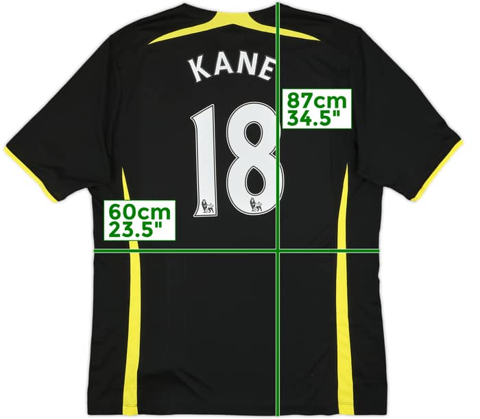 2014-15 Tottenham Away Shirt Kane #18 - 9/10 - (XXL)