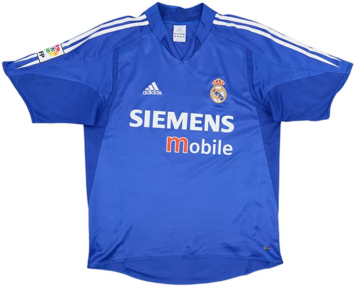 2004-05 Real Madrid Third Shirt Zidane #5 - 7/10 - (M)
