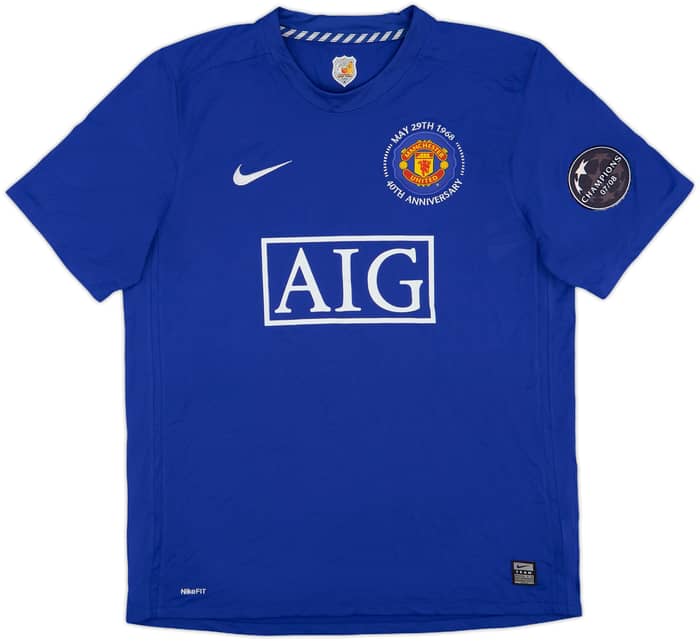 2008-09 Manchester United Third Shirt Tevez #32 - 6/10 - (L)