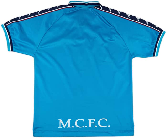 1997-99 Manchester City Home Shirt - 8/10 - (XL)