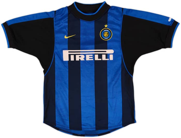 2000-01 Inter Milan Home Shirt - 6/10 - (M.Boys)